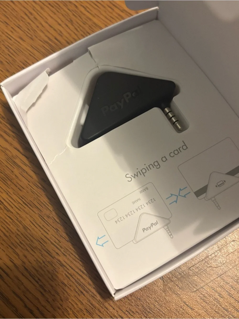 PayPal Mobile Card Reader - Black
